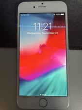 Iphone silver smartphone for sale  Manchester