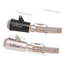 Silenciadores 51mm tubo de escape conexão média para Honda CBR500R CB500X CB500F 2013-2015 comprar usado  Enviando para Brazil