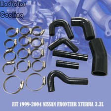 Usado, KITS DE TUBULAÇÃO DE MANGUEIRA DE CORPO DO ACELERADOR REFRIGERANTE PARA 1999-2004 NISSAN FRONTIER XTERRA 3,3L comprar usado  Enviando para Brazil
