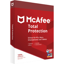 Mcafee total protection gebraucht kaufen  Einbeck