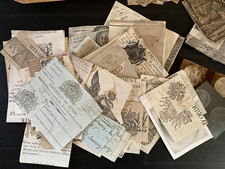 Lot vieux papiers d'occasion  La Tour-du-Pin