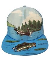 Vintage fishing snapback for sale  Cincinnati