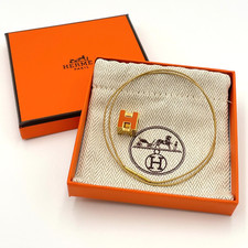 Usado, Autêntico Colar Hermes H Cubo Cage d'Ache GD Laranja Com Caixa BA060088 comprar usado  Enviando para Brazil