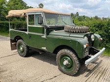 Landrover series for sale  READING