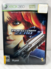 Usado, Capa Steelbook Perfect Dark Zero Limited (Microsoft Xbox 360, 2005) inserções comprar usado  Enviando para Brazil