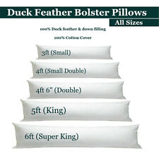 Bolster pillows duck for sale  ROCHDALE