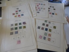 Gestempelte sammlung altdeutsc gebraucht kaufen  Zeitz