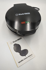 Used nutrimill waffle for sale  Springfield