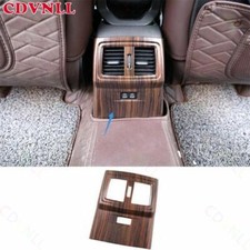 Usado, Painel anti-chute saída de ar assento traseiro de carro grão madeira de pinho para BMW X1 2020-2021 1* comprar usado  Enviando para Brazil