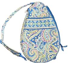 Usado, Bandolera Vera Bradley Tenis Pickle Pelota Raqueta Estuche - Azul Capri segunda mano  Embacar hacia Argentina