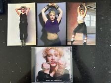 Madonna lot postcards for sale  Cathedral City