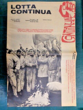 Lotta continua 1971 usato  Soliera