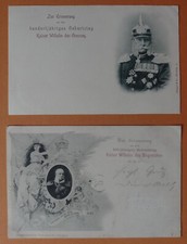 Ansichtskarte kaiser wilhelm gebraucht kaufen  Zittau
