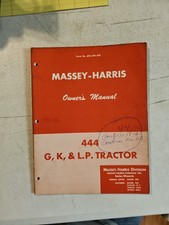 Vintage 1956 massey for sale  Mount Holly Springs