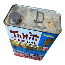 Lata Vintage TIKI Tocha Combustível Taiti Taiti Havaí Aloha BAR Pátio Gasóleo comprar usado  Enviando para Brazil