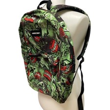 Mochila Minecraft lona TNT Creeper zumbi com zíper alça dupla livro comprar usado  Enviando para Brazil