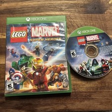 Lego Marvel Super Heroes (Microsoft Xbox One) Testado Usado comprar usado  Enviando para Brazil