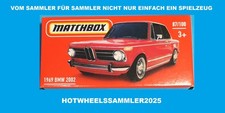 Matchbox 1969 bmw gebraucht kaufen  Witten