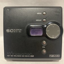 Usado, Sony NET MD Walkman MZ-NE410 MDLP MiniDisc Player - Bom Estado, Testado Funciona comprar usado  Enviando para Brazil