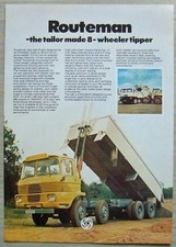 Leyland routeman wheeler for sale  LEICESTER