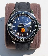 Blancpain fifty fathoms for sale  Burke