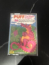 Children’s Songs Cassette - Puff The Magic Dragon & Other Songs By Rosina Coombe comprar usado  Enviando para Brazil