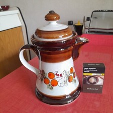 Vintage théière cafetière d'occasion  Dreux