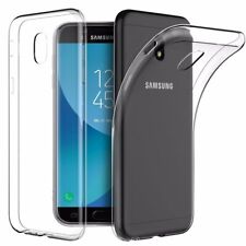 Usado, COVER TRASPARENTE per SAMSUNG GALAXY J3 2017 SM-J330F Custodia Slim Silicone TPU comprar usado  Enviando para Brazil