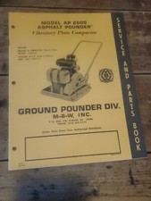 Mbw ap2000 2000 for sale  Asheville