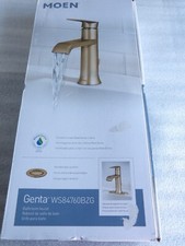 Moen ws84760bzg genta for sale  Camden