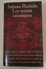 Versets sataniques broché d'occasion  Bras