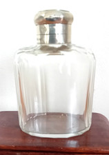 Silver top glass for sale  CARRICKFERGUS