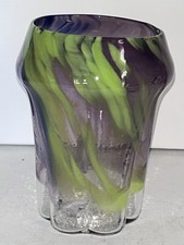 Vasetto murano barovier usato  Italia