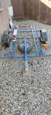 Used motorbike trailer for sale  OXFORD