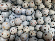 24 pelotas de golf PEARL \ A GRADE TAYLORMADE TP \ TP5X SELLO DE PRÁCTICA LAGO segunda mano  Embacar hacia Mexico
