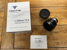 Tokina cinema 20mm d'occasion  La Garenne-Colombes