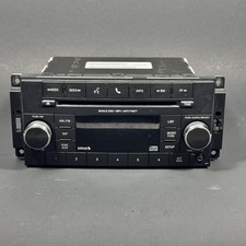 Dodge Chrysler Radio P05091197AE AM FM CD Player Jeep OEM NÃO TESTADO comprar usado  Enviando para Brazil