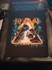 Def leppard backpatch gebraucht kaufen  Rüsselsheim am Main