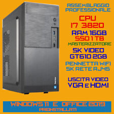 Computer fisso cpu usato  Luzzi