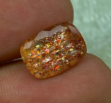 Usado, 6,15 ct confete pedra do sol, flocos coloridos confete pedra do sol, pedra do sol glitter comprar usado  Enviando para Brazil