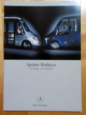 Broschüre prospekt bus gebraucht kaufen  Gaimersheim