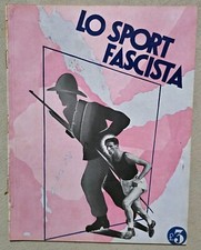 Sport fascista 1935 usato  Magenta