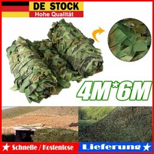 Neu 4x6m camouflage gebraucht kaufen  Aspisheim, Grolsheim