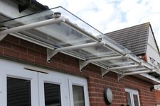 Circular glass canopy for sale  WOODBRIDGE