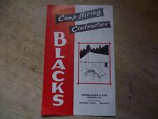 Vintage blacks greenocks for sale  MARKET DRAYTON