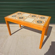 Vintage tile top for sale  ROYSTON
