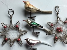 Antiker weihnachtschmuck vöge gebraucht kaufen Antiker weihnachtschmuck vöge gebraucht kaufen  Heidelberg