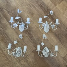 Double wall lights for sale  CARTERTON