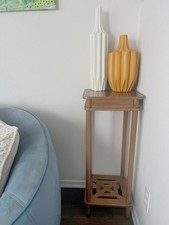 Tall end table for sale  San Diego