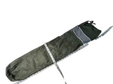 Funda de almacenamiento de saco de dormir estilo militar panel de malla y cierre de cordón 69G segunda mano  Embacar hacia Mexico